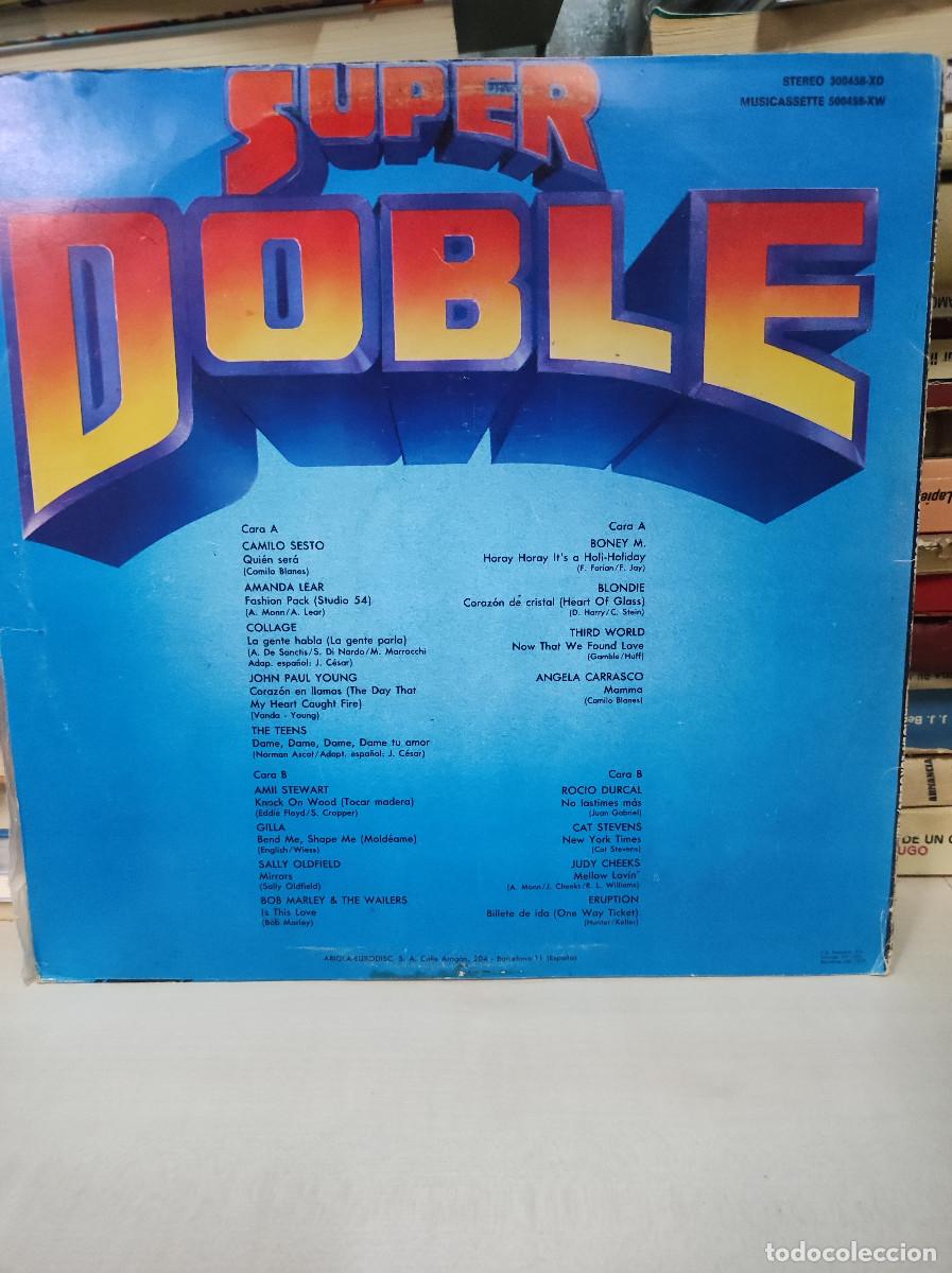 Discos de vinilo: SUPER DOUBLE - Foto 2