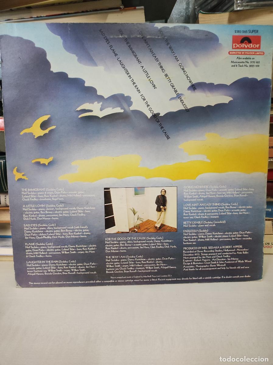 Discos de vinilo: Neil Sedaka &ndash; Laughter In The Rain - Foto 2