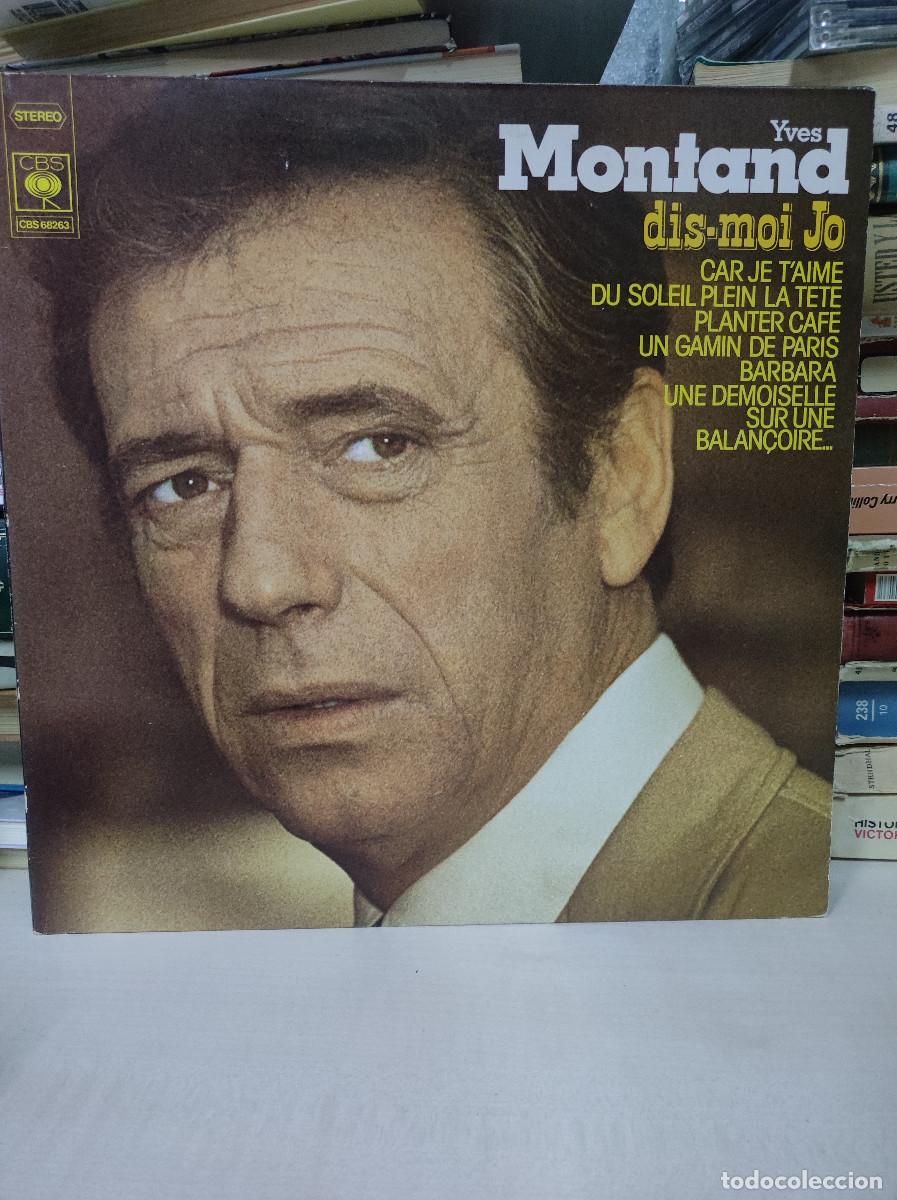 Discos de vinilo: Yves Montand &ndash; Dis-Moi Jo - Foto 1