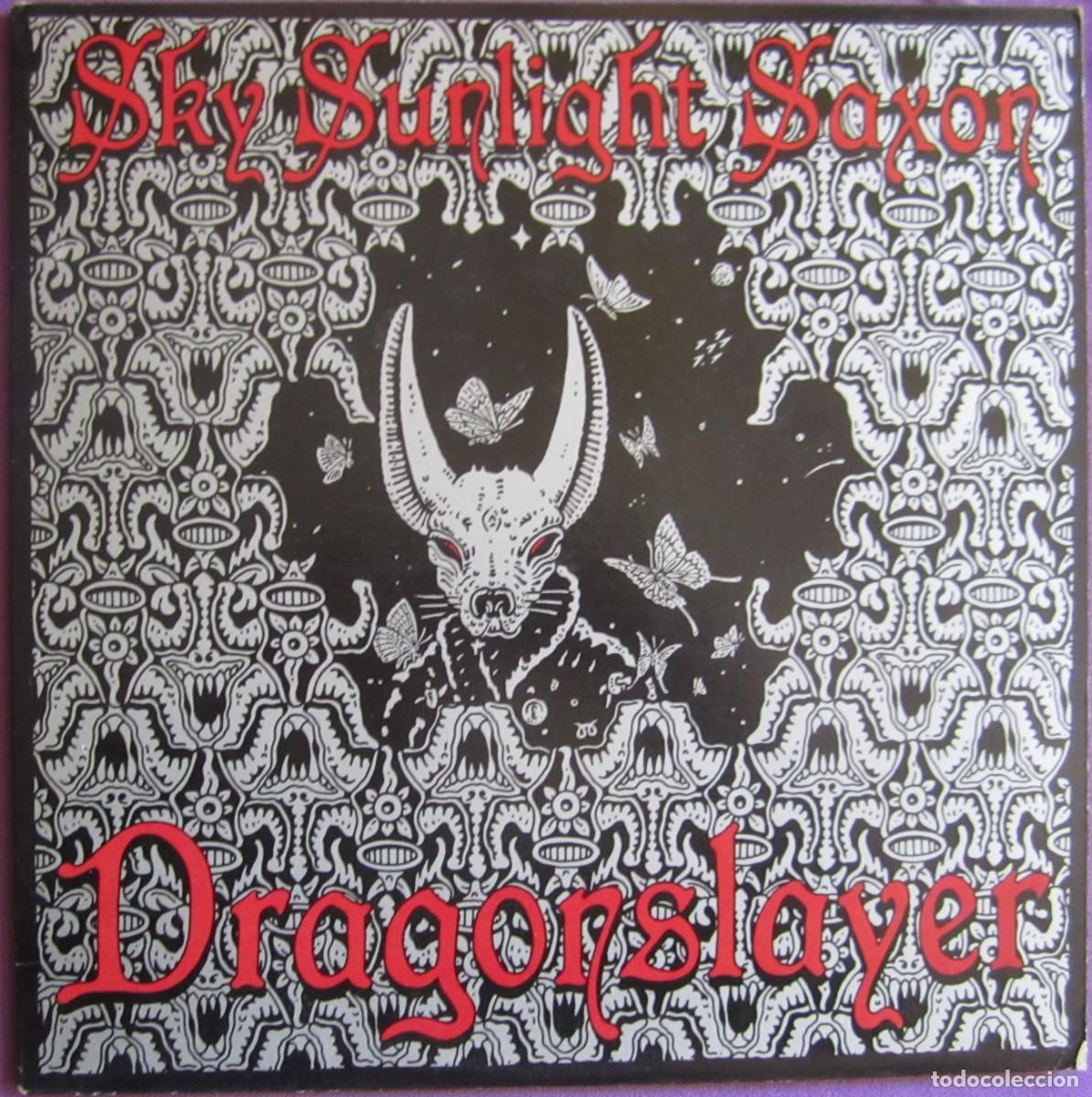 Discos de vinilo: SEEDS, THE (SKY SUNLIGHT SAXON): DRAGONSLAYER. GARAGE / PSYCHO U.S.A. - Foto 1