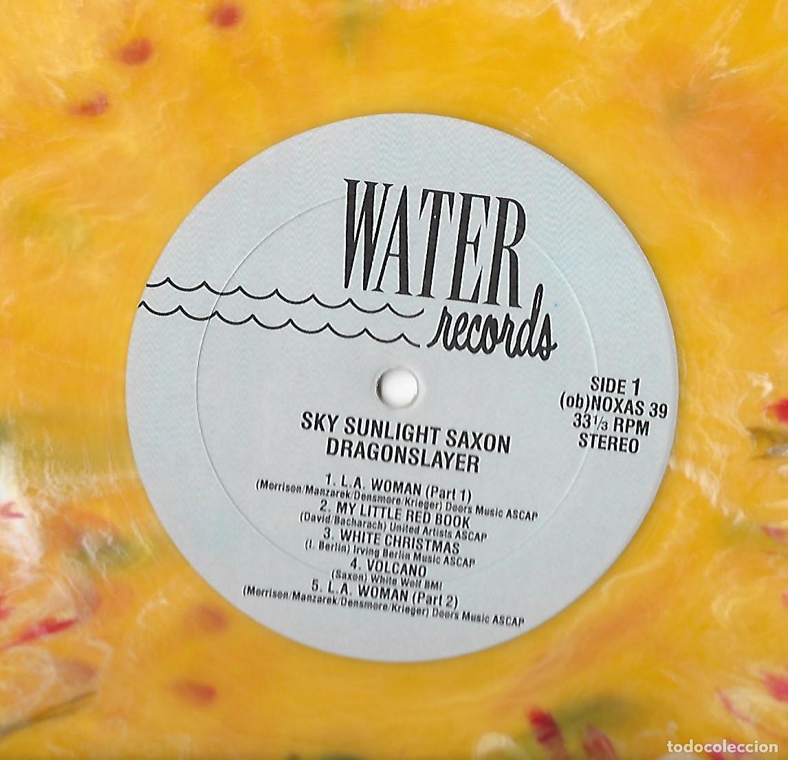 Discos de vinilo: SEEDS, THE (SKY SUNLIGHT SAXON): DRAGONSLAYER. GARAGE / PSYCHO U.S.A. - Foto 3