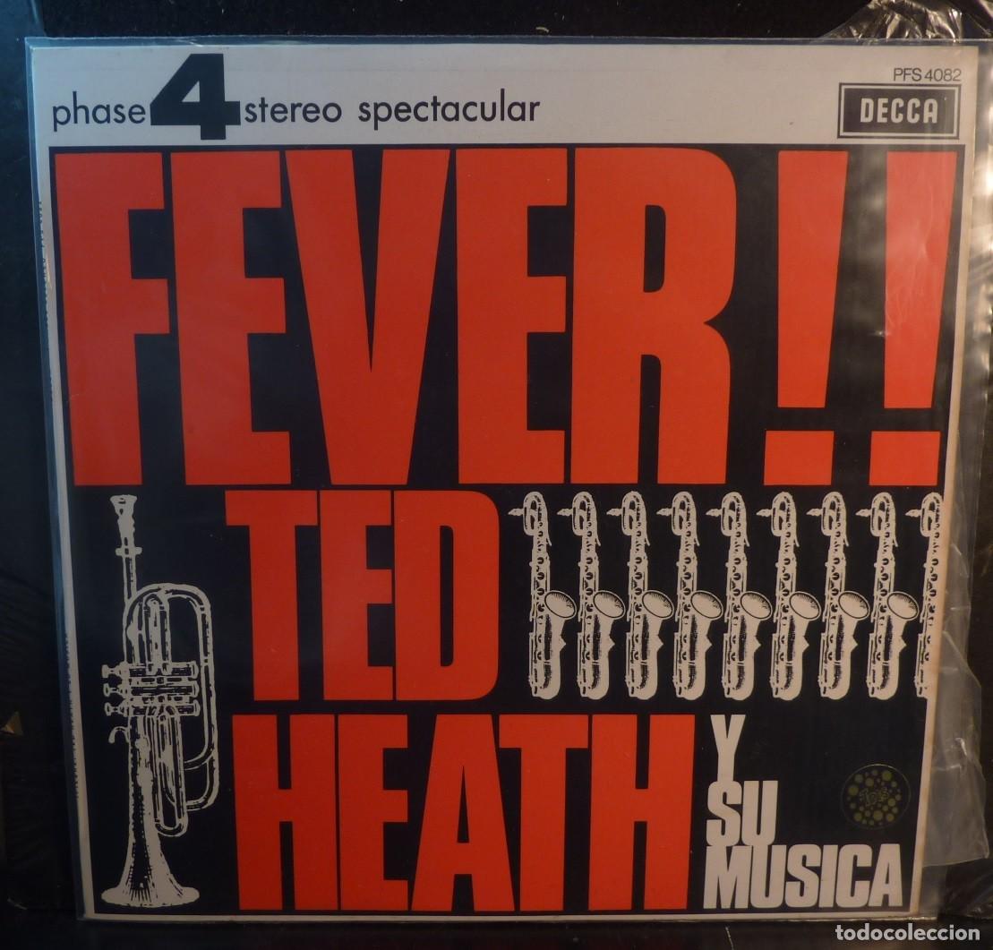 Discos de vinilo: TED HEATH // FEVER!! // 1970 // LP - Foto 1
