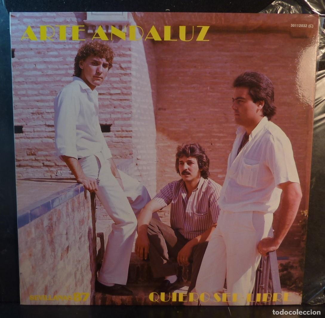 Vinyl-Schallplatten: ARTE ANDALUZ // QUIERO SER LIBRE // 1987 // LP
