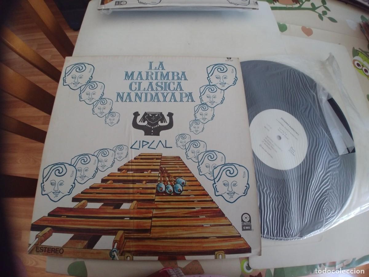 Discos de vinilo: LA MARIMBA CLASICA NANDAYAPA-LP - Foto 1
