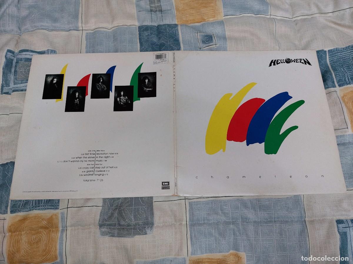 Discos de vinilo: Helloween Chameleon Vinilo Lp - Foto 1
