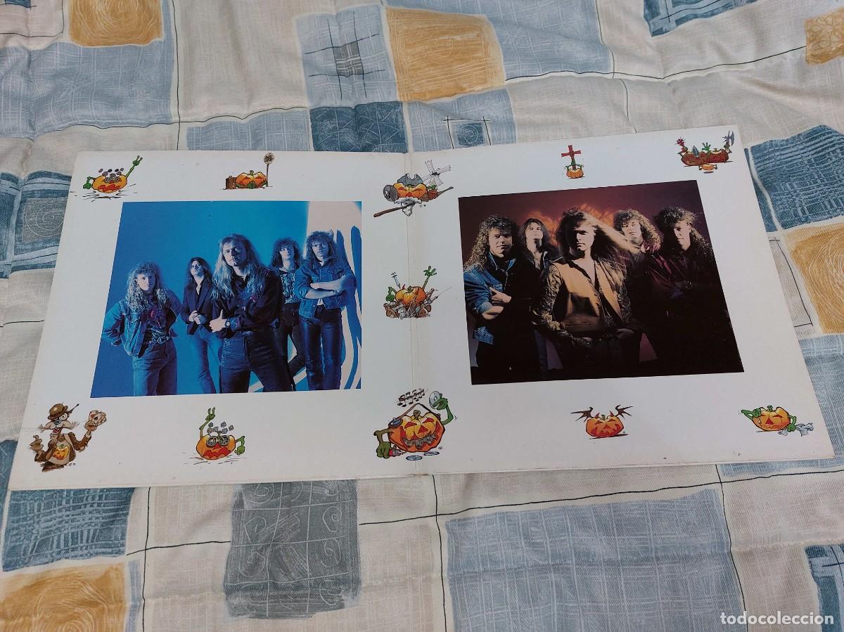 Discos de vinilo: Helloween Chameleon Vinilo Lp - Foto 2