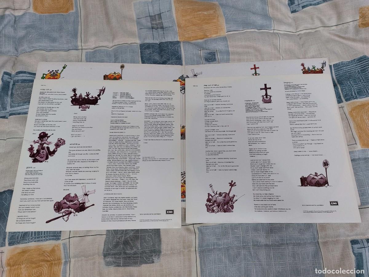 Discos de vinilo: Helloween Chameleon Vinilo Lp - Foto 4