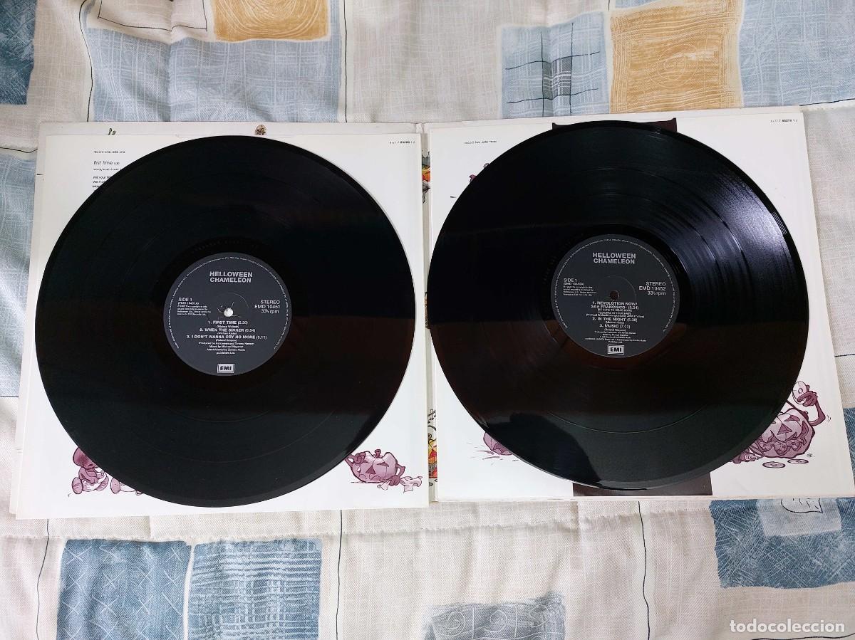 Discos de vinilo: Helloween Chameleon Vinilo Lp - Foto 5