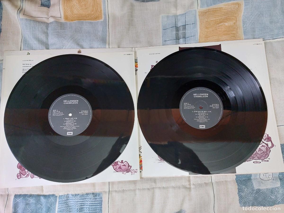 Discos de vinilo: Helloween Chameleon Vinilo Lp - Foto 6