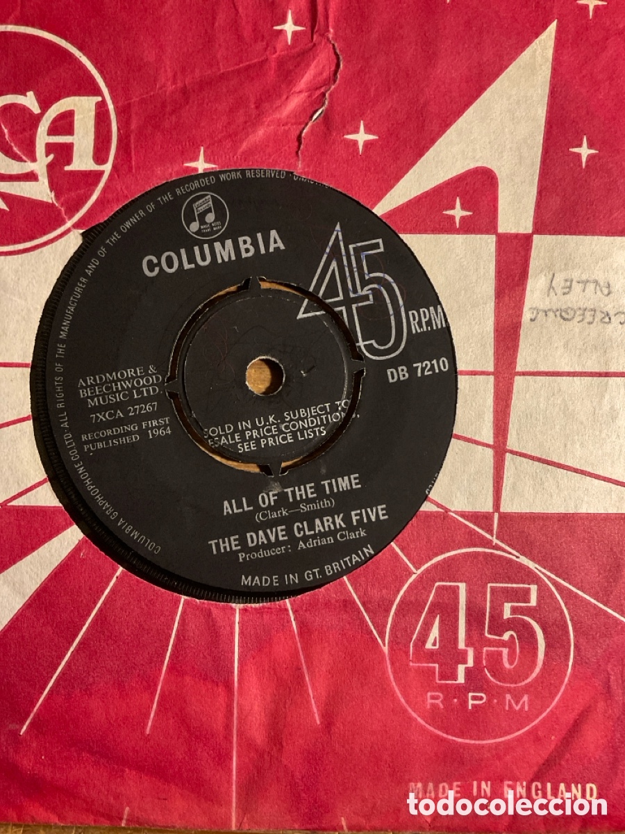 Discos de vinilo: Dave Clark Five-Bits and Pieces - Foto 2