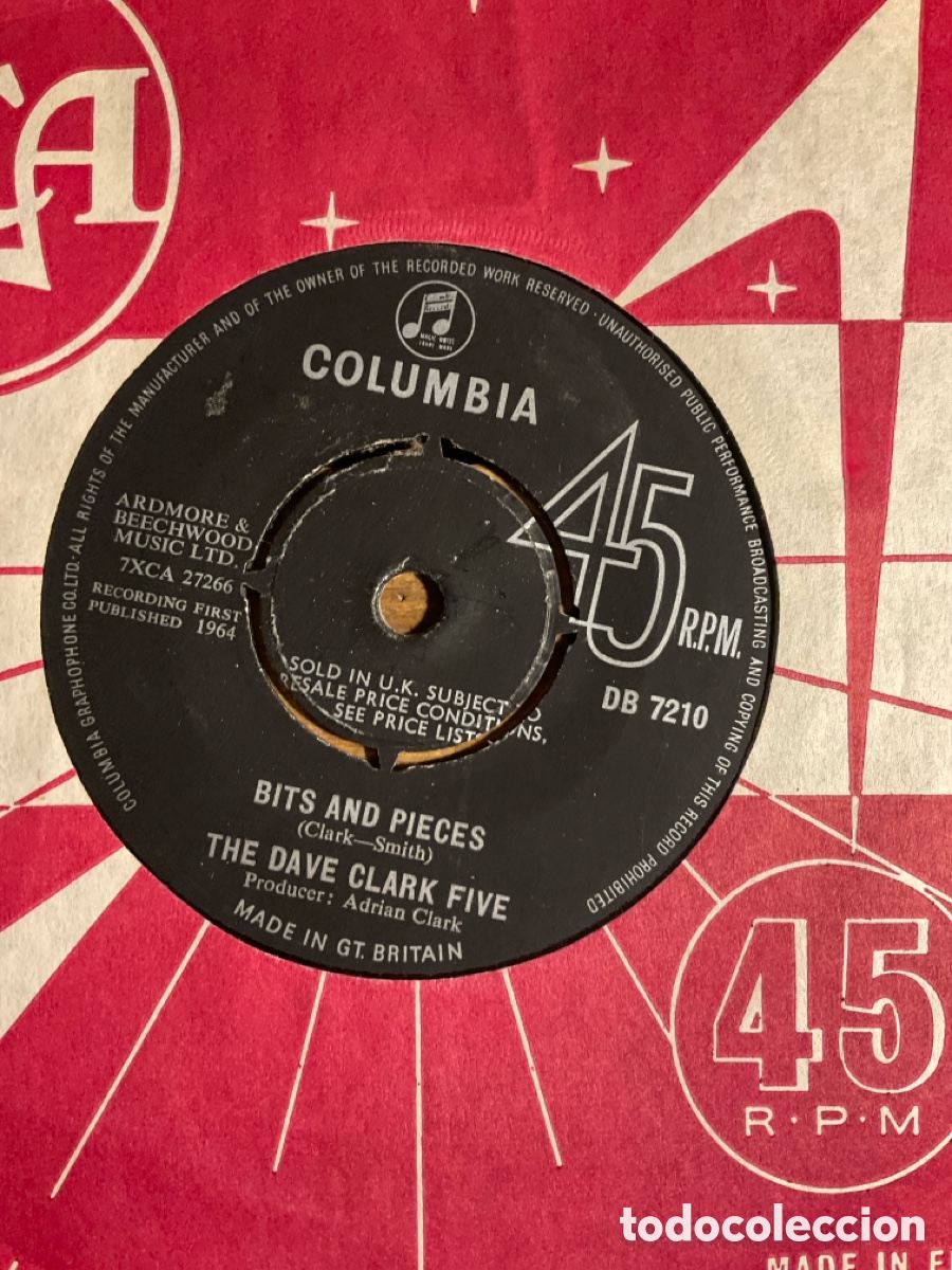 Discos de vinilo: Dave Clark Five-Bits and Pieces - Foto 1