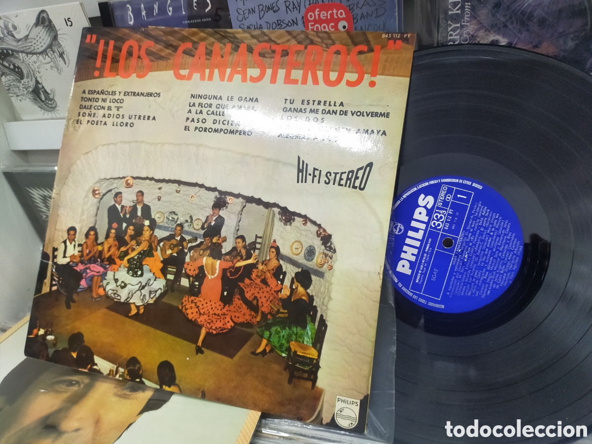 Discos de vinilo: Los canasteros LP 1964 - Foto 1