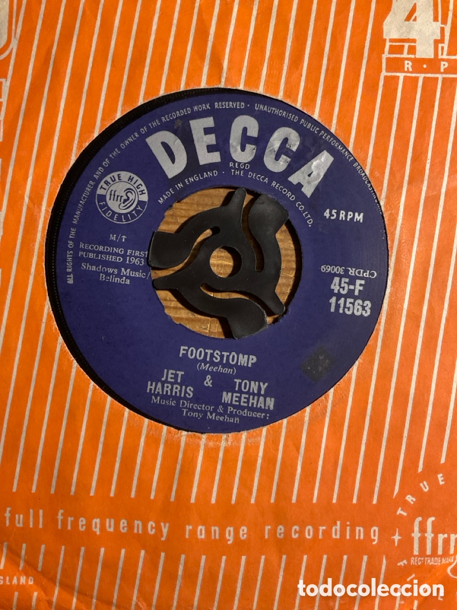 Discos de vinilo: Jet Harris & Tony Meehan-Diamonds - Foto 2