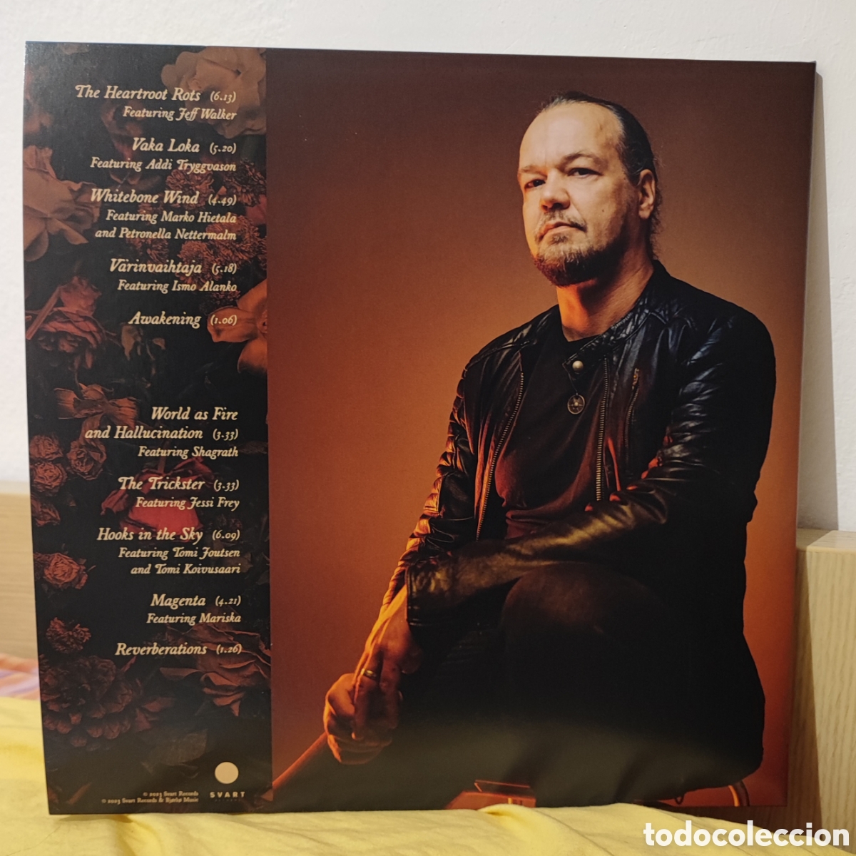 Discos de vinilo: BJORKO Heartrot LP vinilo - Foto 2