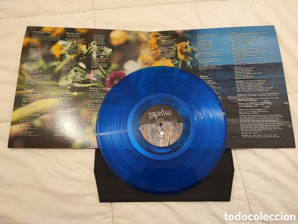 Discos de vinilo: BJORKO Heartrot LP vinilo - Foto 3