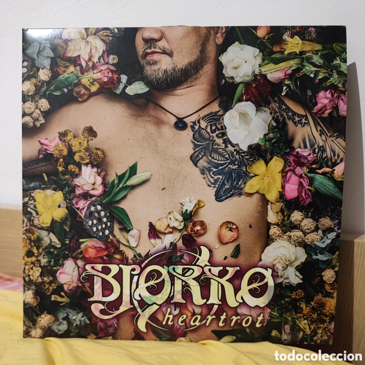 Discos de vinilo: BJORKO Heartrot LP vinilo - Foto 1