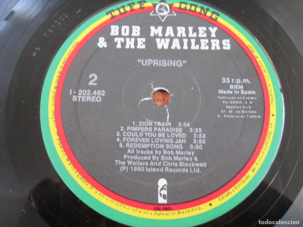 bob marley & the wailers- uprising. lp spanish - Compra venta en  todocoleccion