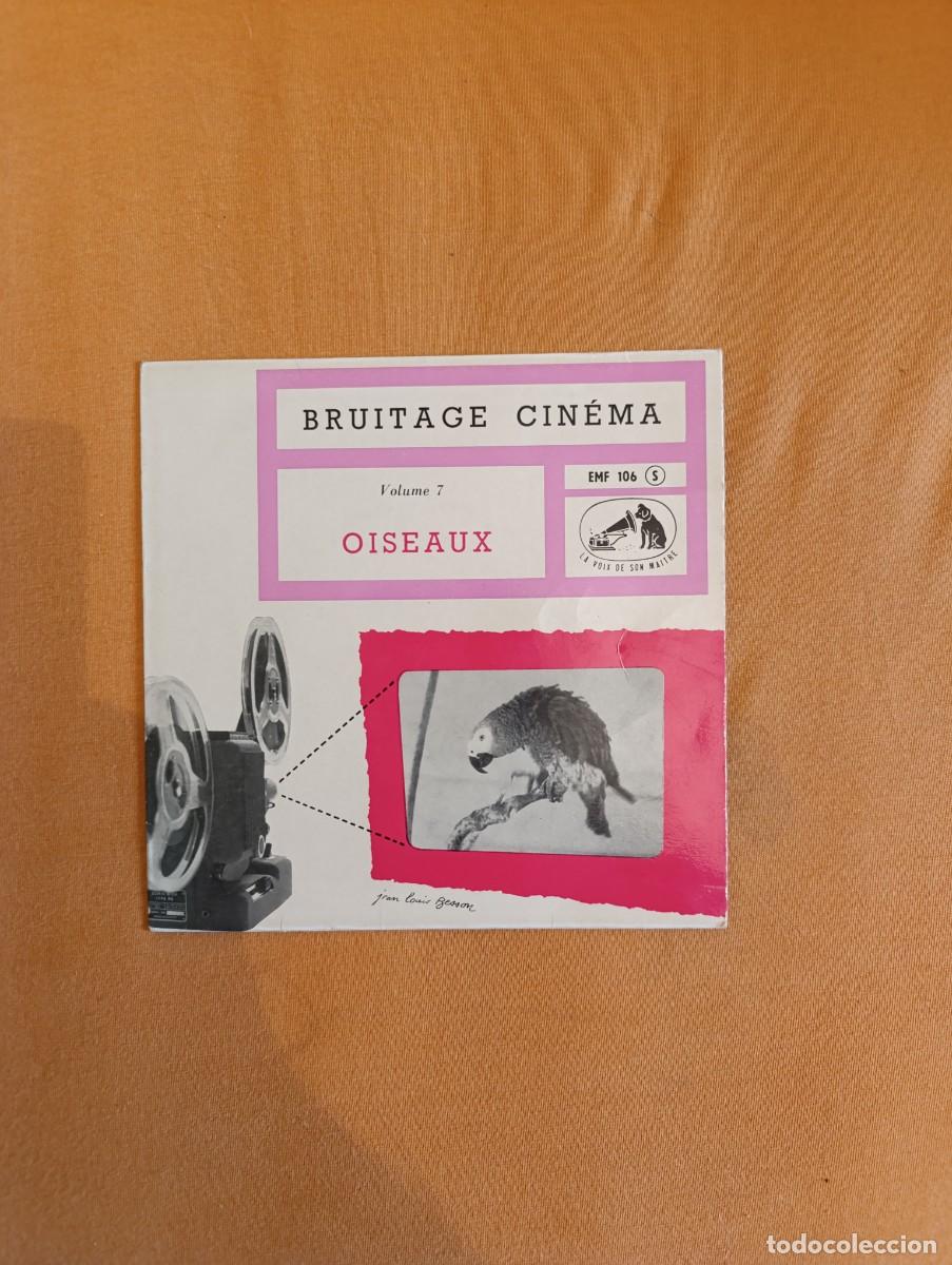 Discos de vinilo: Disco de vinilo Bruitage Cin&eacute;ma Volume 7: Oiseaux - Foto 1