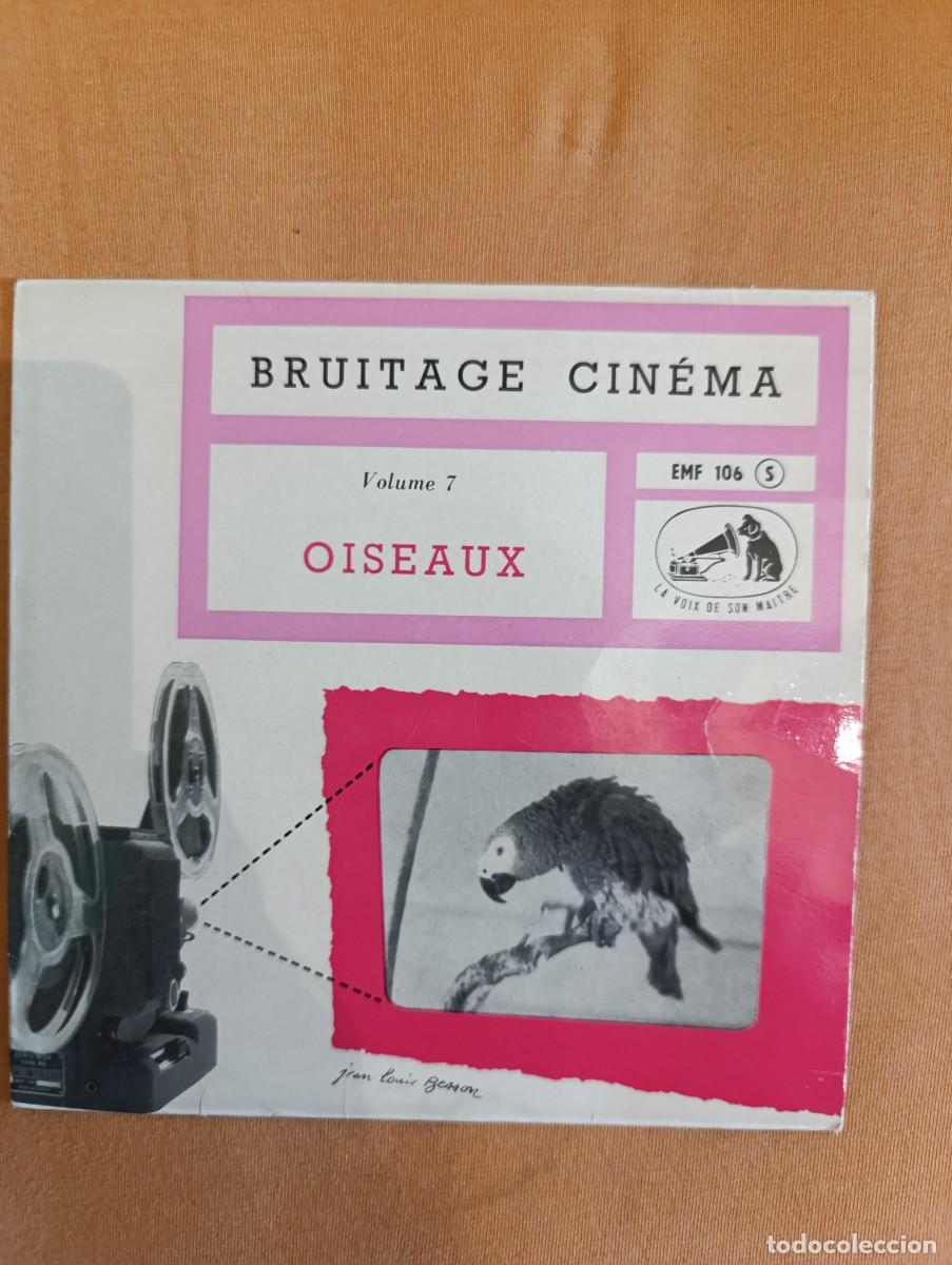 Discos de vinilo: Disco de vinilo Bruitage Cin&eacute;ma Volume 7: Oiseaux - Foto 2