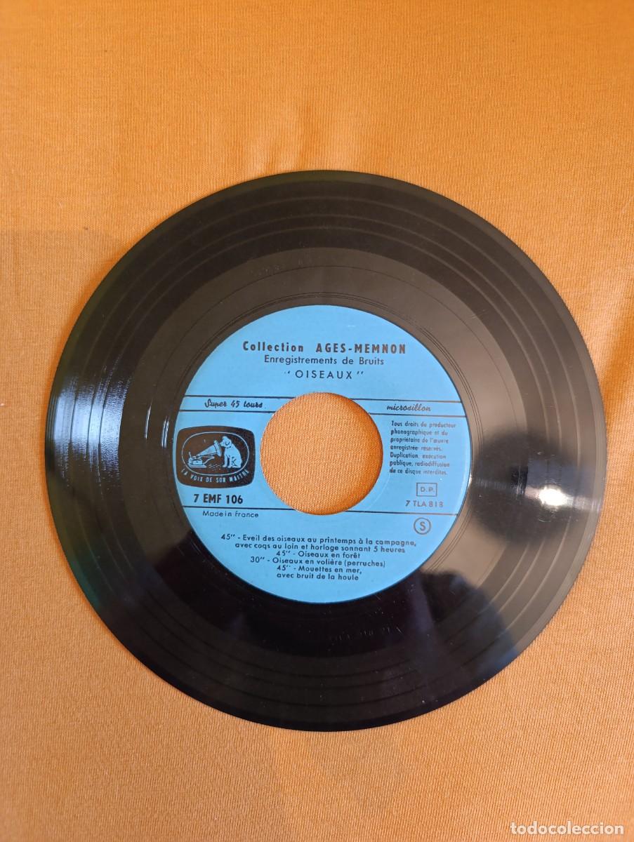 Discos de vinilo: Disco de vinilo Bruitage Cin&eacute;ma Volume 7: Oiseaux - Foto 6