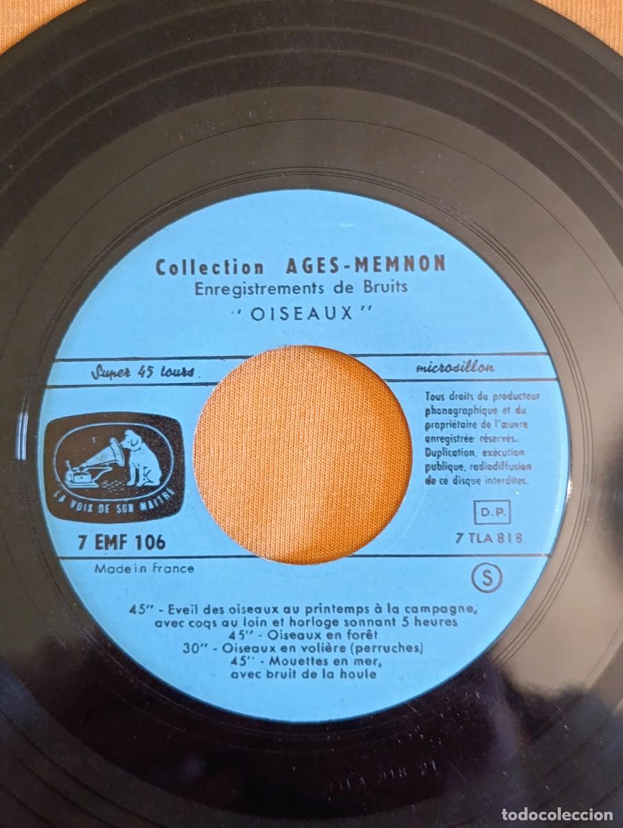 Discos de vinilo: Disco de vinilo Bruitage Cin&eacute;ma Volume 7: Oiseaux - Foto 8