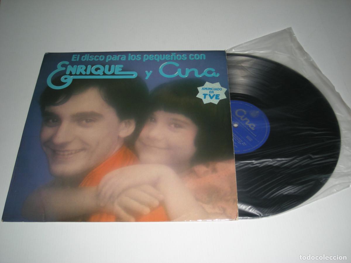 Discos de vinilo: ENRIQUE y ANA DISCO de VINILO Lp. HISPAVOX - Foto 1