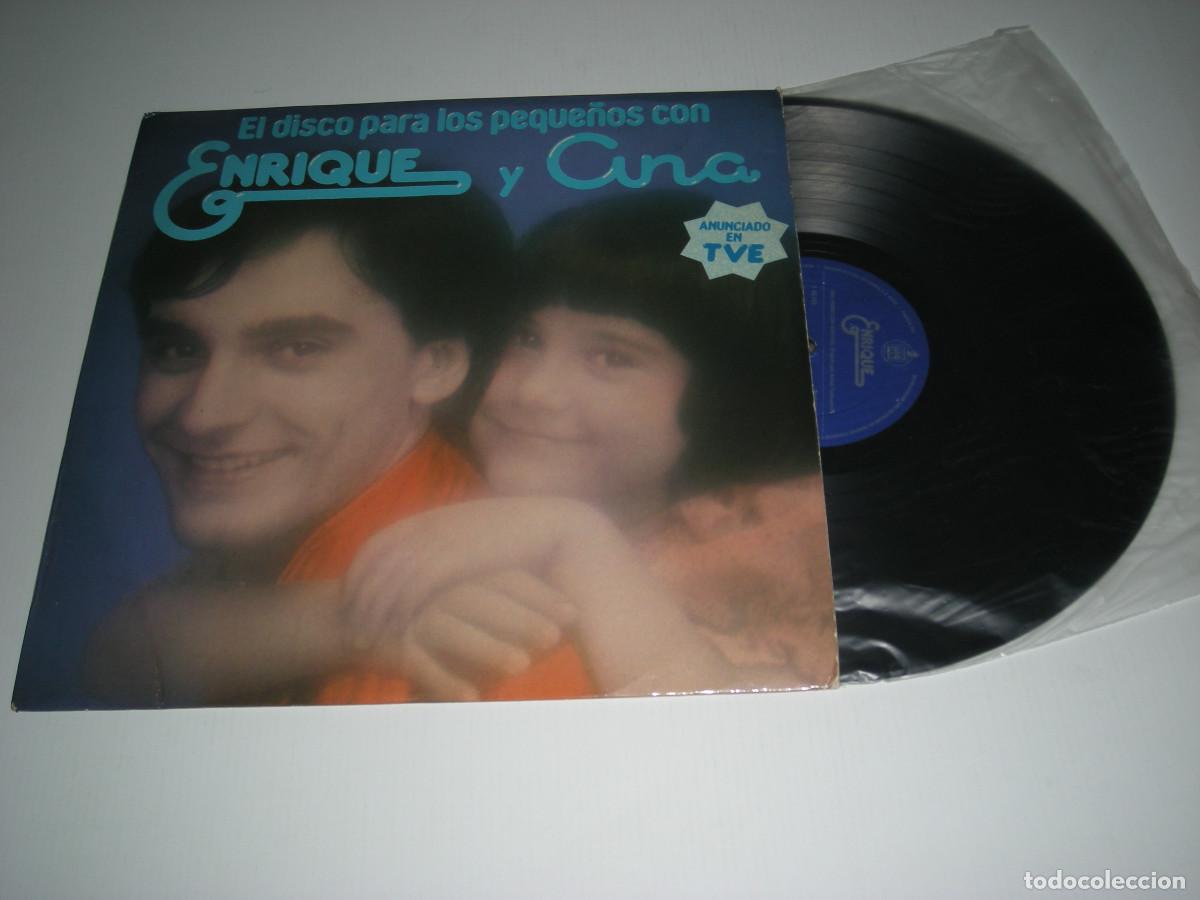Discos de vinilo: ENRIQUE y ANA DISCO de VINILO Lp. HISPAVOX - Foto 2