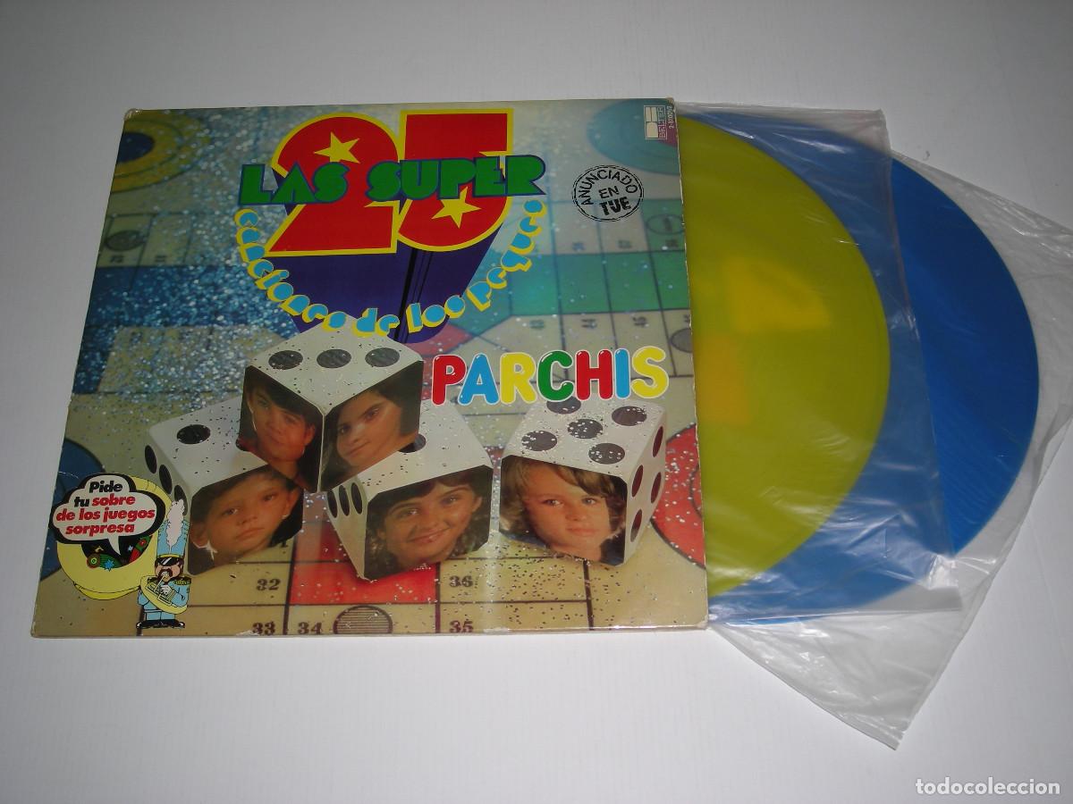 Discos de vinilo: PARCHIS DOBLE DISCO de VINILO Lp. Las Super 25 BELTER - Foto 1