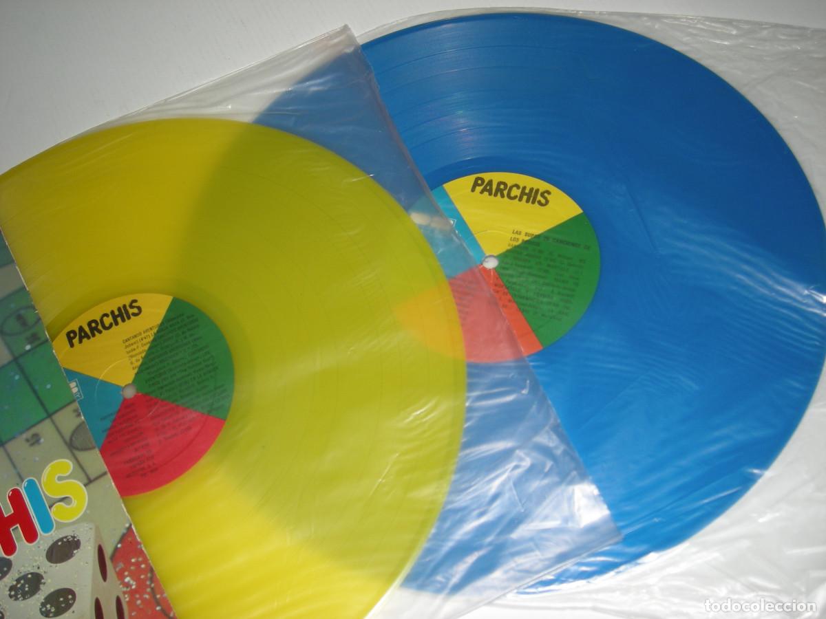 Discos de vinilo: PARCHIS DOBLE DISCO de VINILO Lp. Las Super 25 BELTER - Foto 3