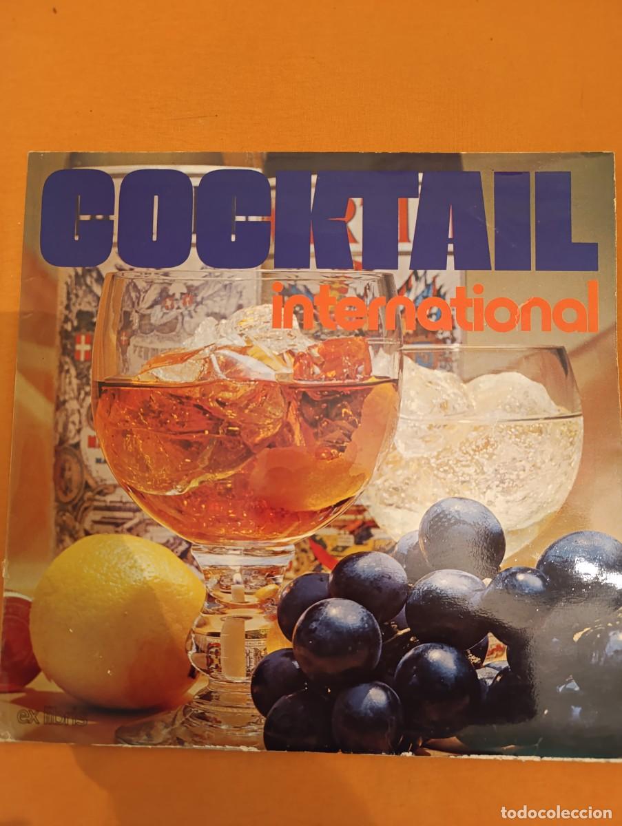 Discos de vinilo: Disco de vinilo Various &ndash; Cocktail International - Foto 2
