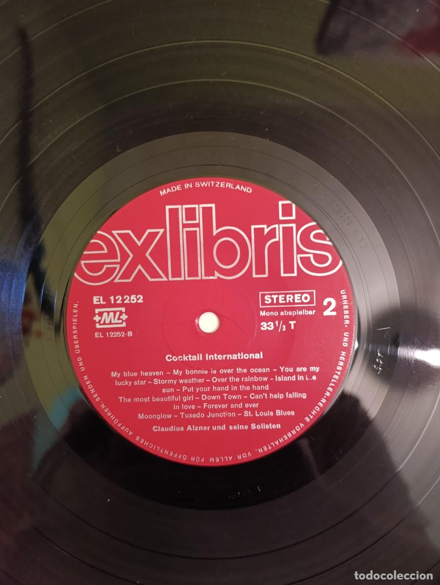 Discos de vinilo: Disco de vinilo Various &ndash; Cocktail International - Foto 8