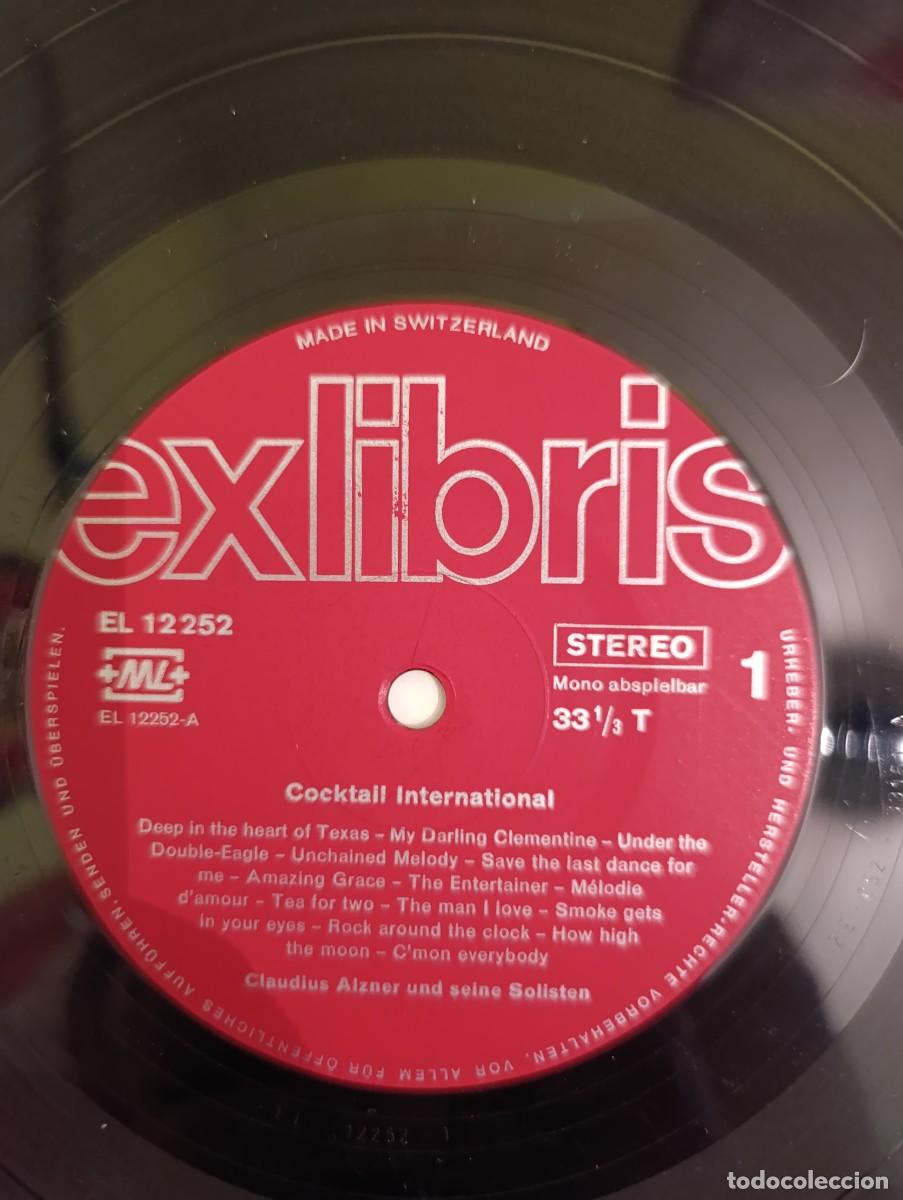 Discos de vinilo: Disco de vinilo Various &ndash; Cocktail International - Foto 9