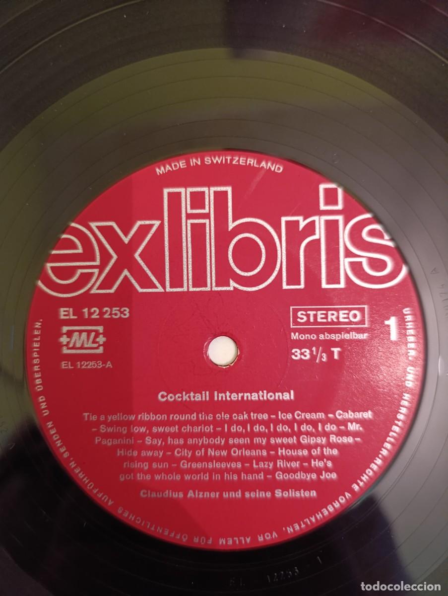 Discos de vinilo: Disco de vinilo Various &ndash; Cocktail International - Foto 10