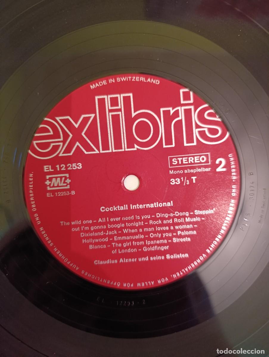 Discos de vinilo: Disco de vinilo Various &ndash; Cocktail International - Foto 11