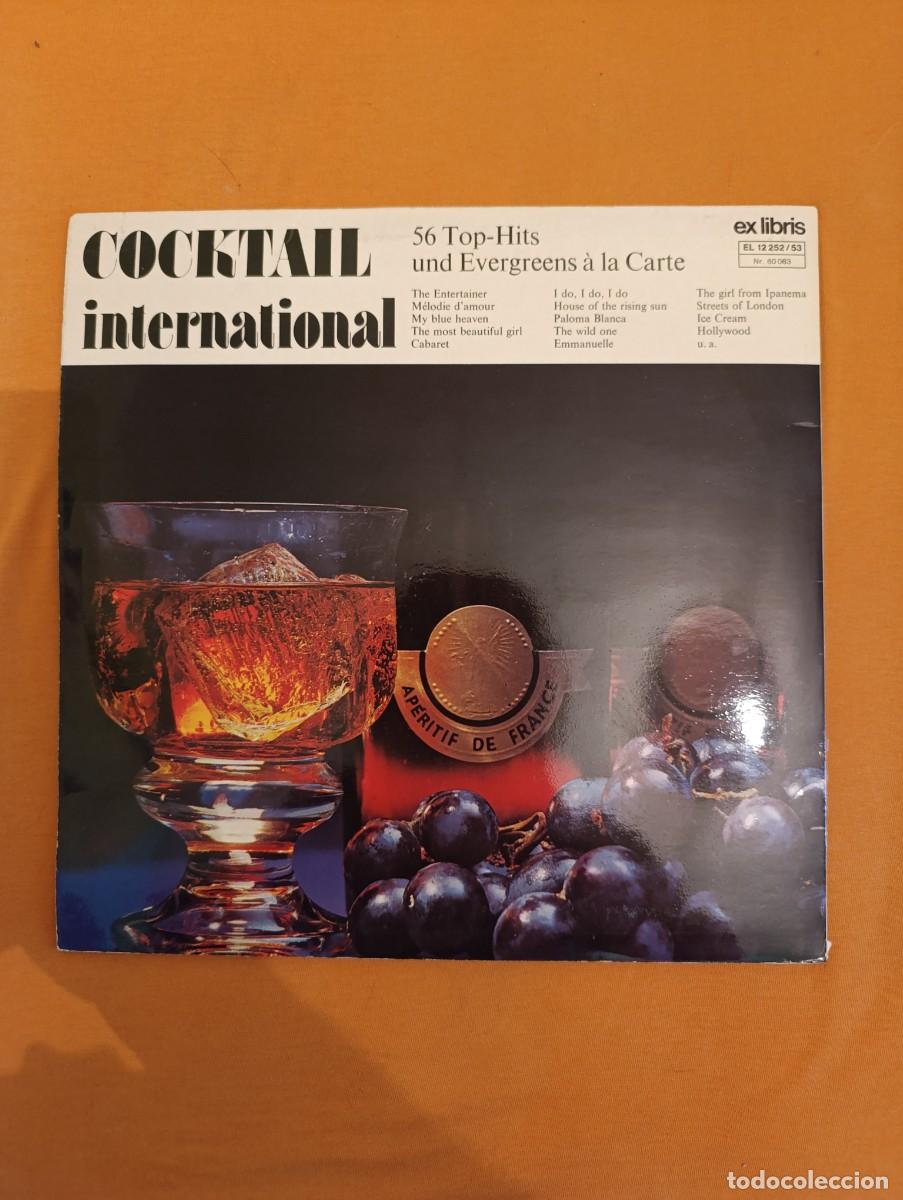 Discos de vinilo: Disco de vinilo Various &ndash; Cocktail International - Foto 3