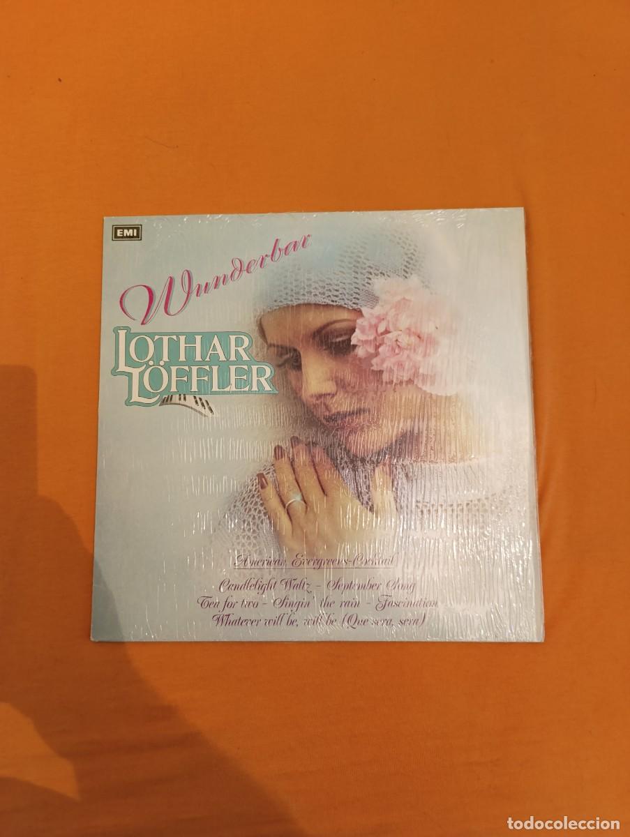 Discos de vinilo: Disco de vinilo Wunderbar Lothar L&ouml;ffler - Foto 1