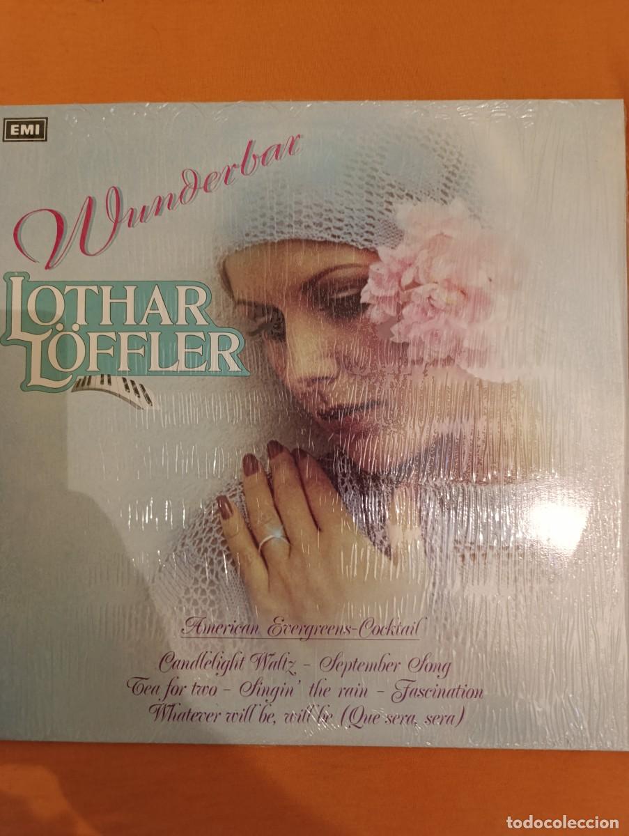 Discos de vinilo: Disco de vinilo Wunderbar Lothar L&ouml;ffler - Foto 2