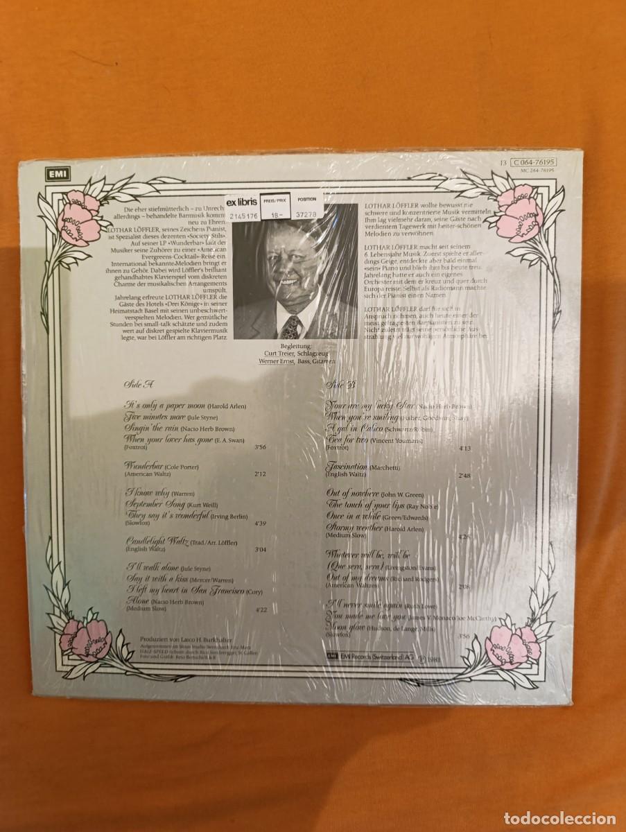 Discos de vinilo: Disco de vinilo Wunderbar Lothar L&ouml;ffler - Foto 4