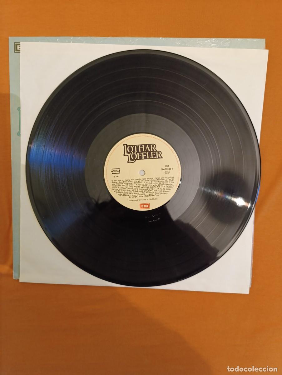 Discos de vinilo: Disco de vinilo Wunderbar Lothar L&ouml;ffler - Foto 5