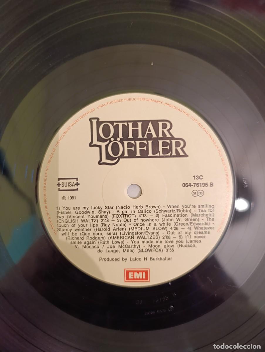 Discos de vinilo: Disco de vinilo Wunderbar Lothar L&ouml;ffler - Foto 6