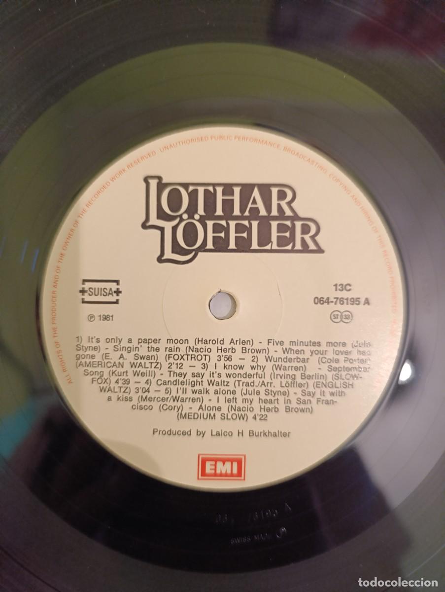 Discos de vinilo: Disco de vinilo Wunderbar Lothar L&ouml;ffler - Foto 7
