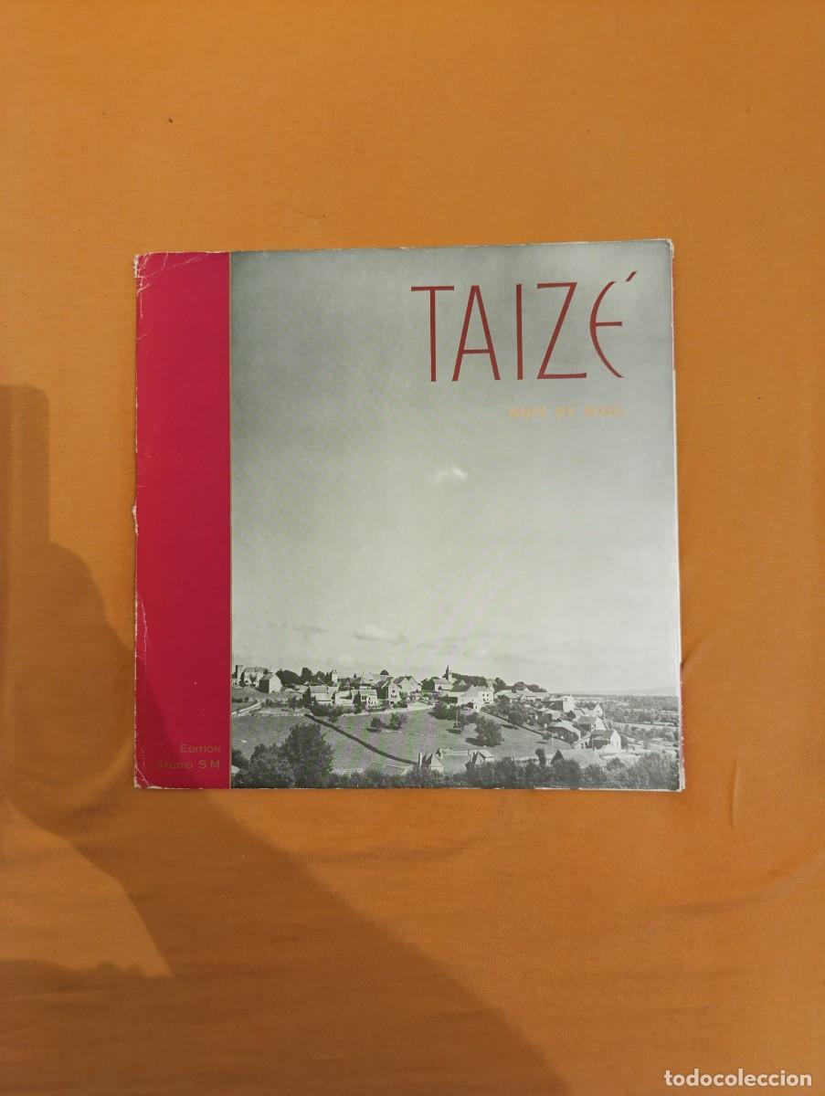 Discos de vinilo: Disco de vinilo Taiz&eacute; &lrm;&ndash; Nuit De No&euml;l - Foto 1