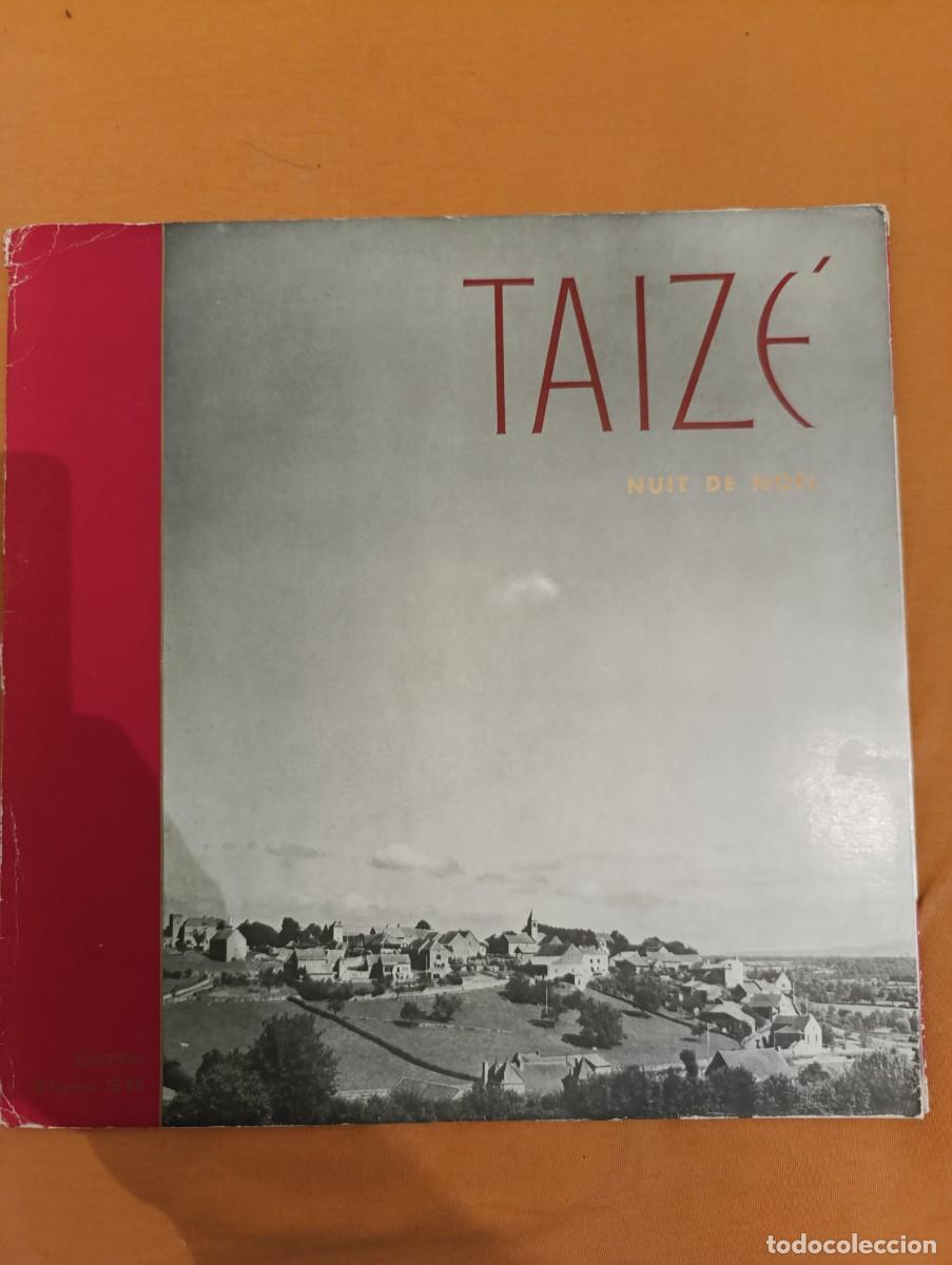 Discos de vinilo: Disco de vinilo Taiz&eacute; &lrm;&ndash; Nuit De No&euml;l - Foto 2