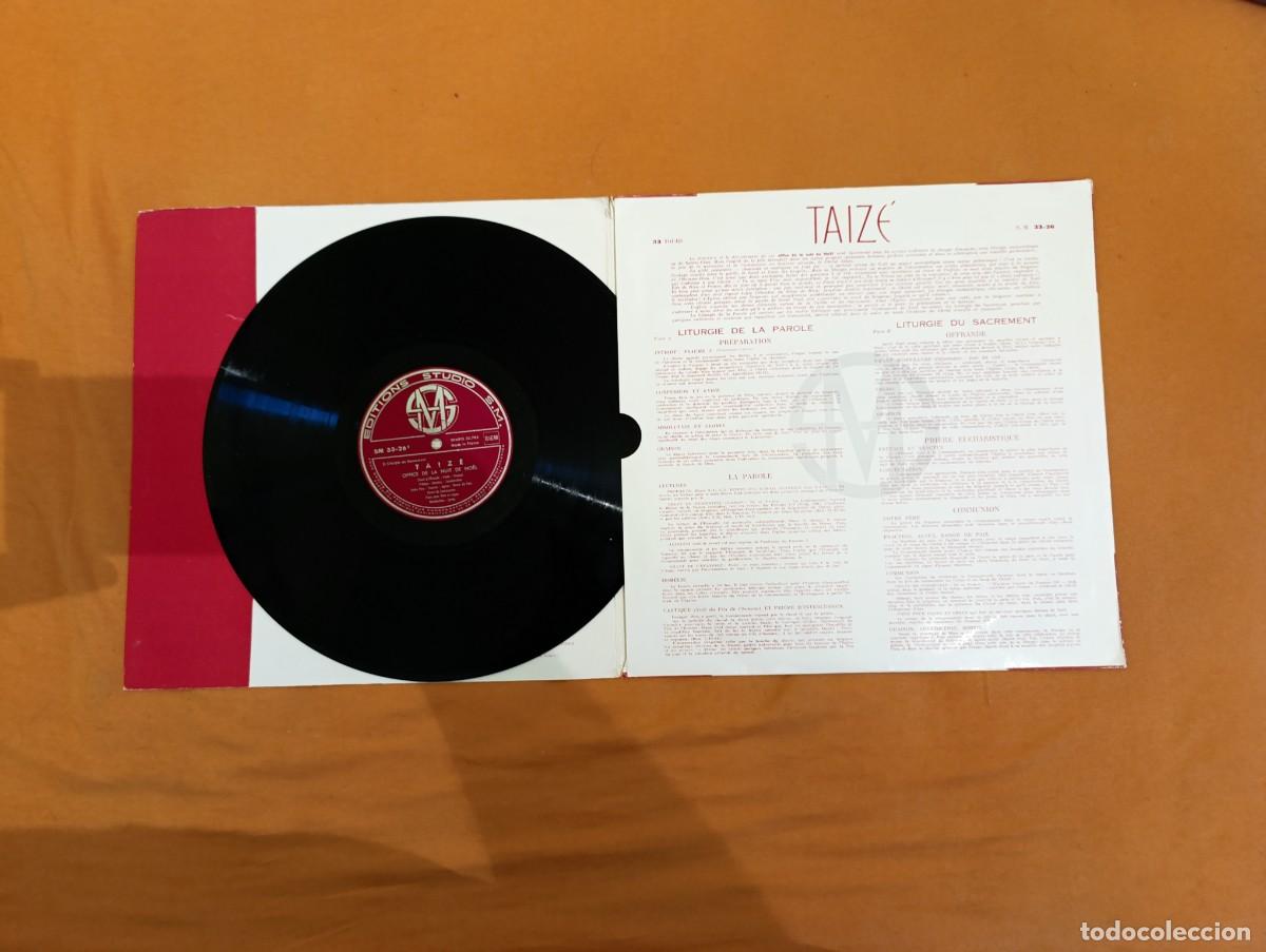 Discos de vinilo: Disco de vinilo Taiz&eacute; &lrm;&ndash; Nuit De No&euml;l - Foto 6