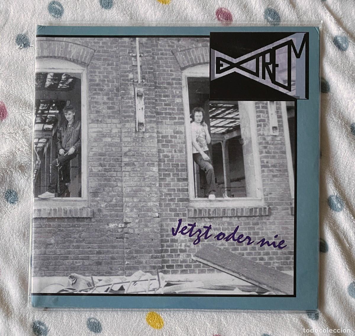 Discos de vinilo: EXTREM - JETZT ODER NIE 12 DOBLE LP GATEFOLD - HARDCORE PUNK - Foto 1