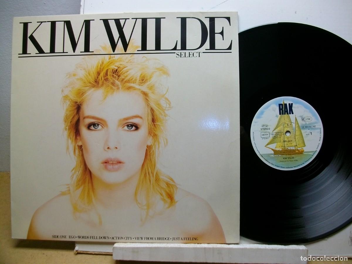 Discos de vinilo: Kim Wilde &ndash; Select LP EDICION GERMANY 1982 - Foto 1