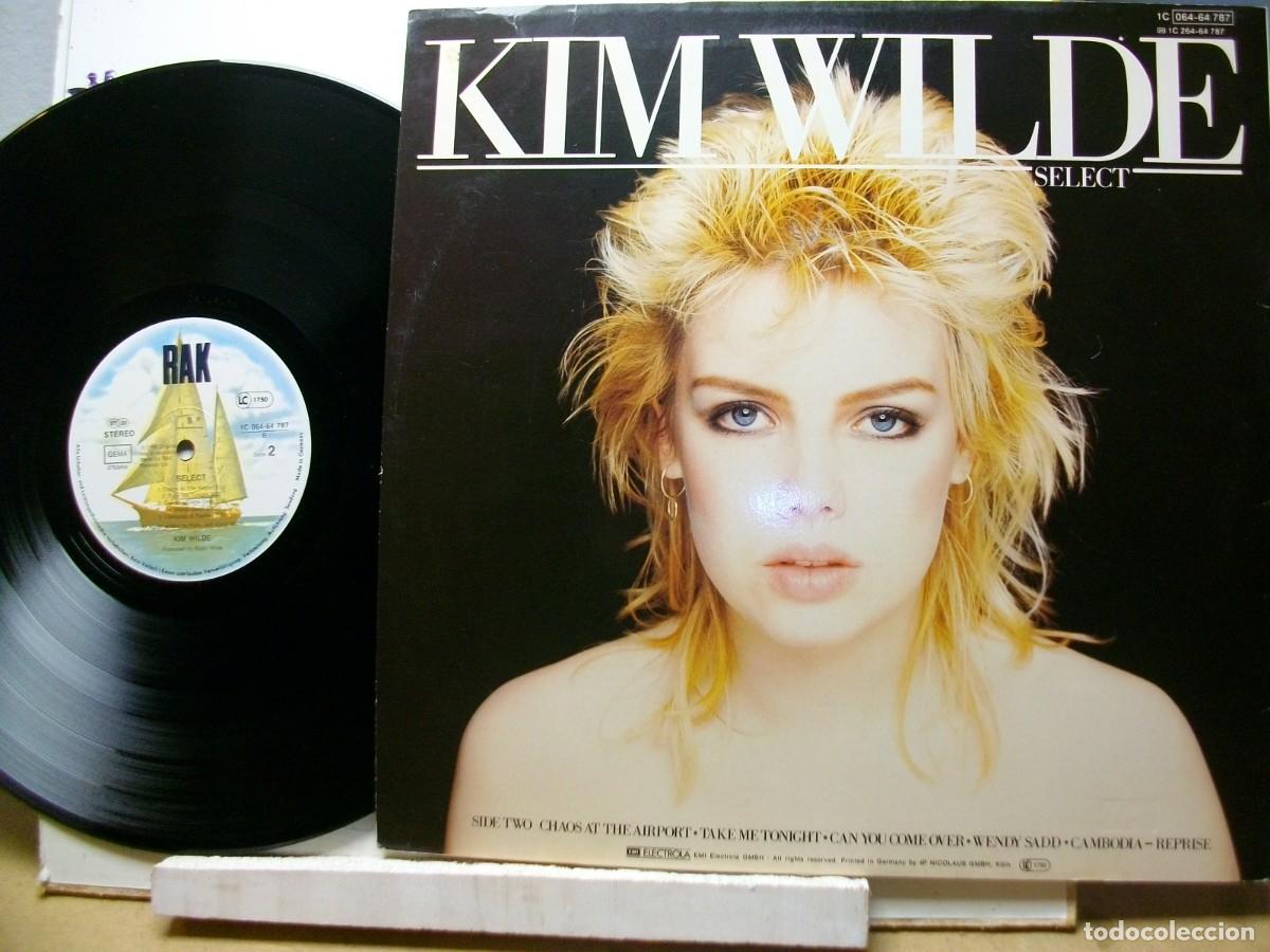 Discos de vinilo: Kim Wilde &ndash; Select LP EDICION GERMANY 1982 - Foto 2
