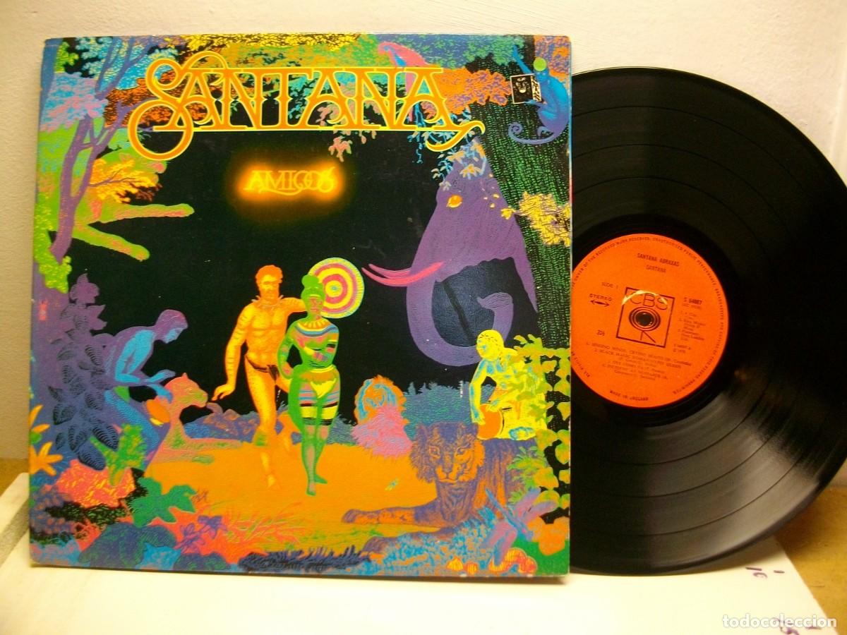 Discos de vinilo: Santana &ndash; Amigos LP - Foto 1