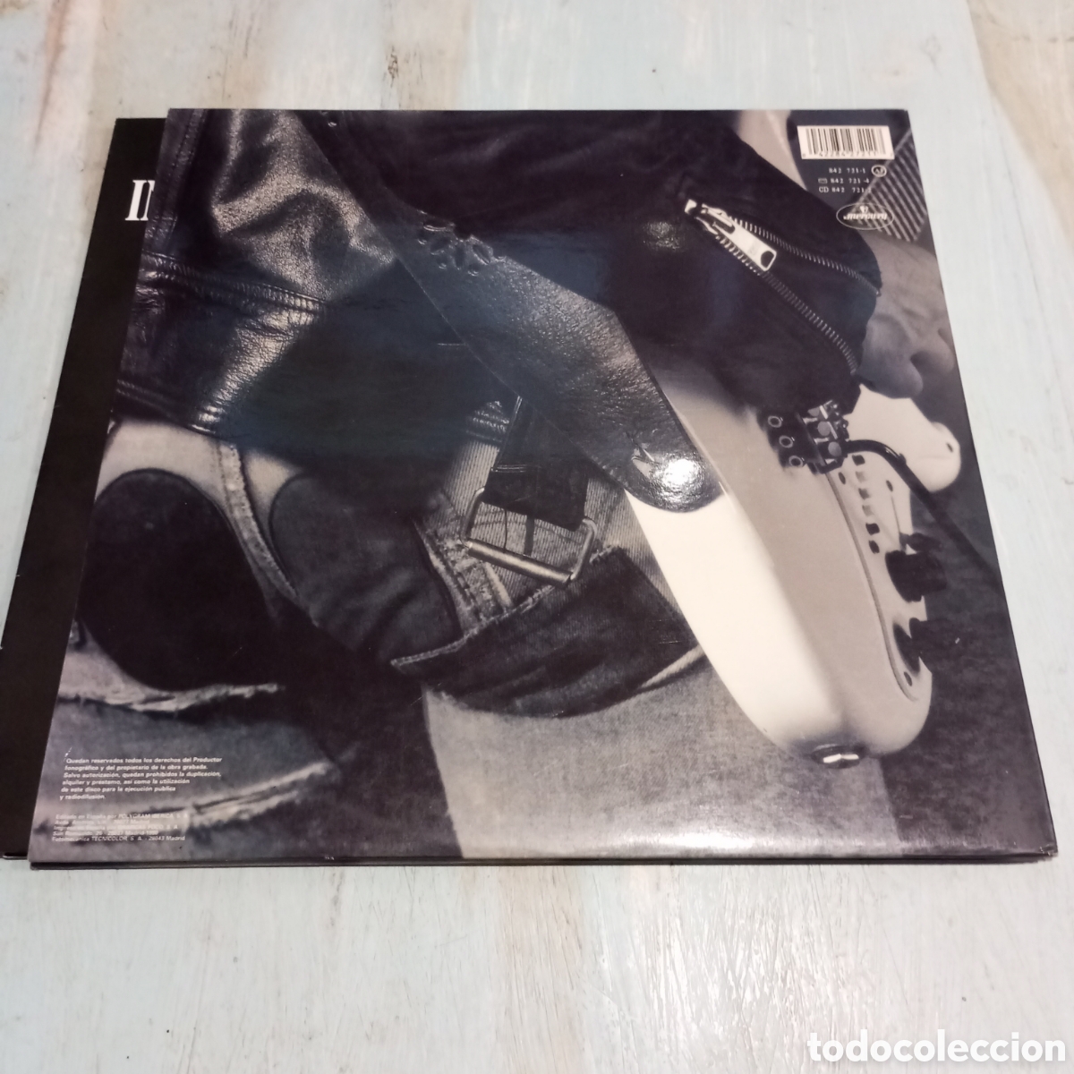Discos de vinilo: BARRICADA - DOBLE DIRECTO - LP DOBLE - Foto 2