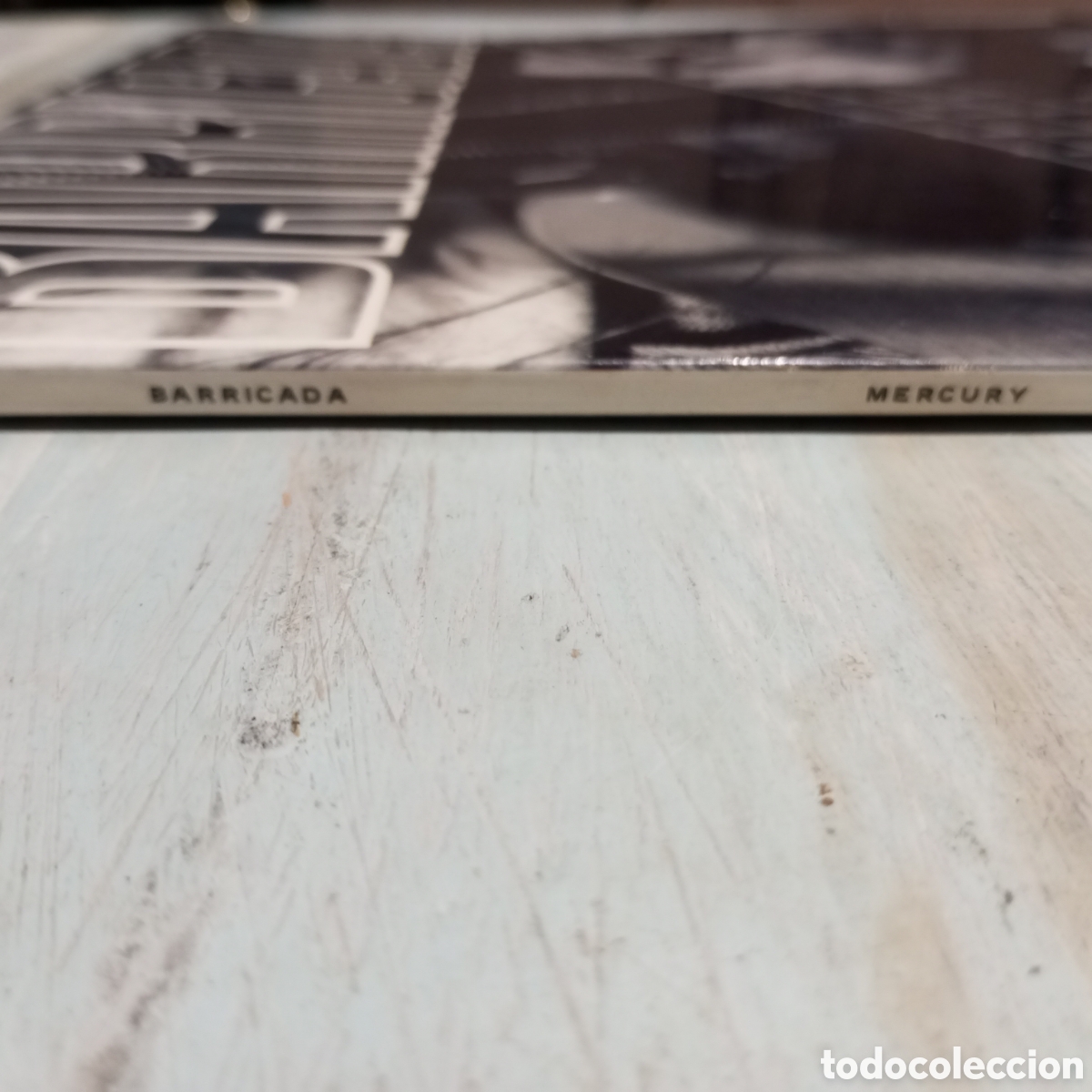 Discos de vinilo: BARRICADA - DOBLE DIRECTO - LP DOBLE - Foto 3